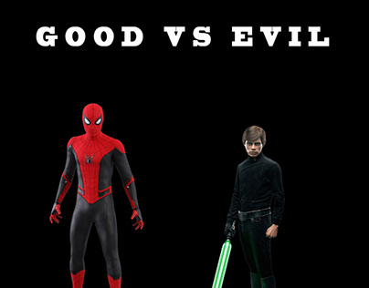 Good vs evil project poster 2019