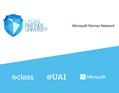 eClass: LATAM Partner University - Website design