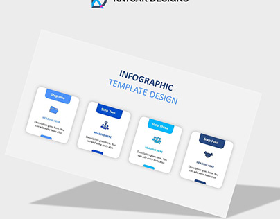PowerPoint infographic template design