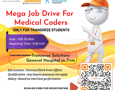 Mega Job Drive For Medical Coders