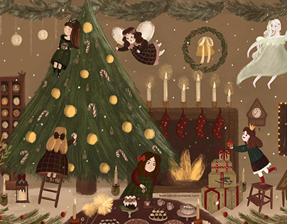 Christmas illustration