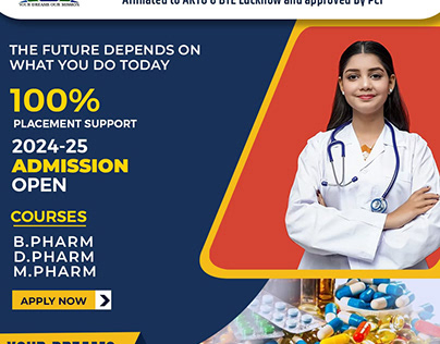 Best Pharmacy college in Lucknow - RPS College