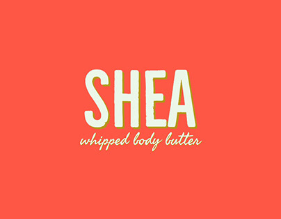 Shea Body Butter Labels