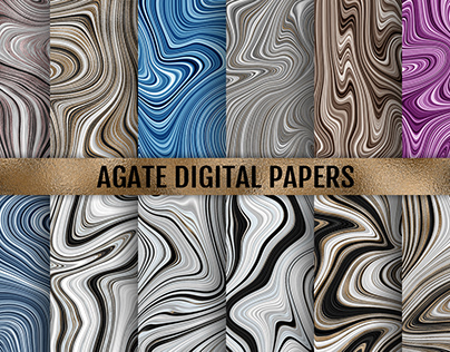 Agate digital papers