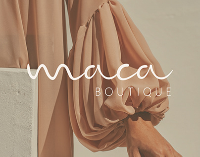 Logotipo | Maca Boutique