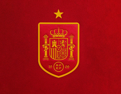Selección Española de Fútbol — Visual identity