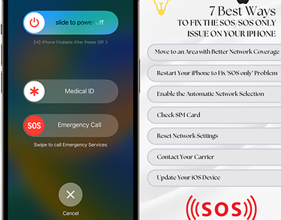 7 Best Ways To Fix the SOS Only Issue on Your iPhone