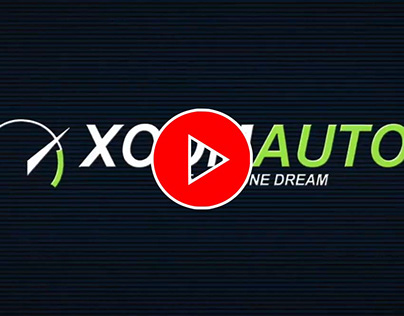Xoom Auto Logo Reveal