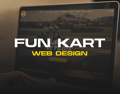 Fun Kart - Web design