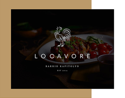 LOCAVORE - web • photo • marketing collaterals