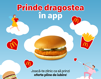 McDonald's | Prinde dragostea App Game | 2021