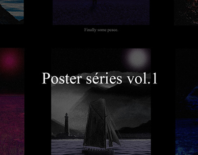 Poster Séries | Vol. 1