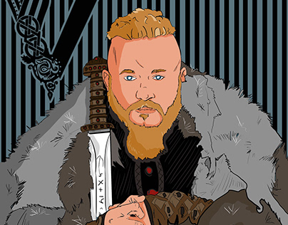 Kral Ragnar - Travis Fimmel - Vikings