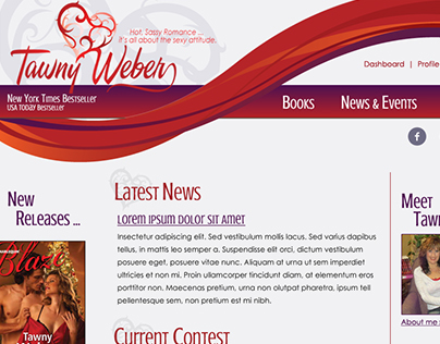 Tawny Weber Website