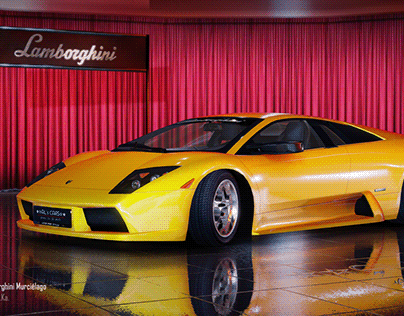 Lamborghini Murciélago VT 2001