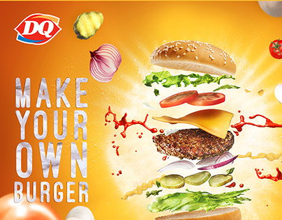 DQ Mack your own BURGER
