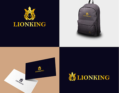 Concept: Lionking - Branding Logo Design (Unused)