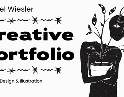 Graphic Design Creative Portfolio 2024