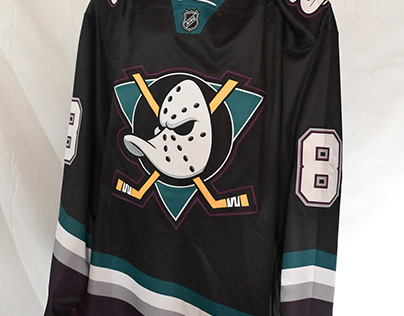 Mighty Ducks Alternate Jersey and Production