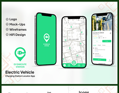 Electric Vehicle Charging Station Locator App