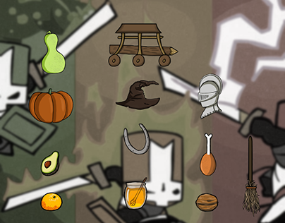 Castle crashers fanmade assets