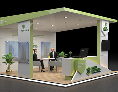 Smart Solutions Booth Design