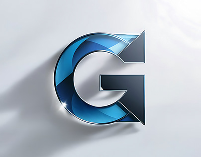 elegent alphabet G design for logo