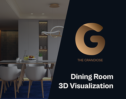 Dining Room 3D Visualization