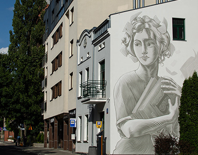 MURAL / THE LIBRARIAN