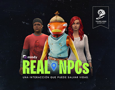 Real NPCs - Young Lions Chile 2023