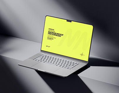 Free Macbook Pro Mockup In Dark Light 😍