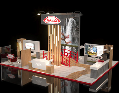 TAKEDA Medical Booth At Africa Health Excon 2022