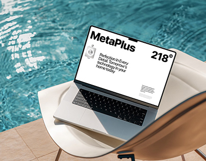 Metaplus218© website concept UXUI Design