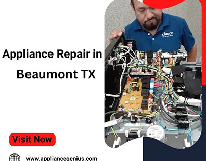 Appliance Repair in Beaumont TX