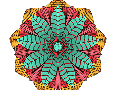 Lotus mandala