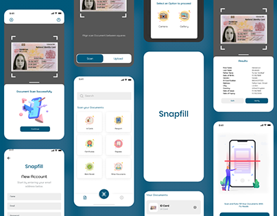 Snapfipll OCR App