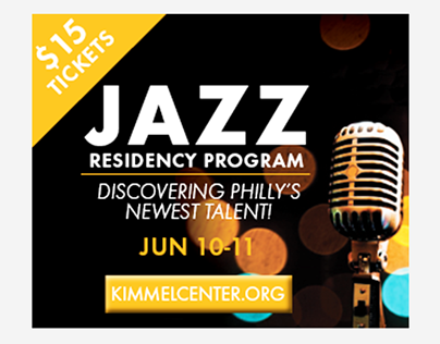 Kimmel Center for the Performing Arts Jazz Program