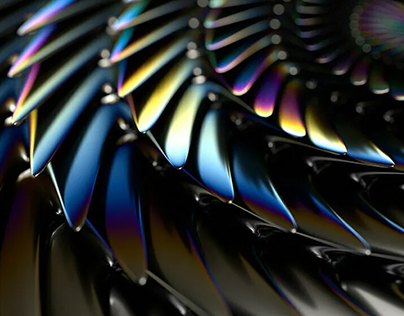 Ferrofluid Graphics by RuleByArt