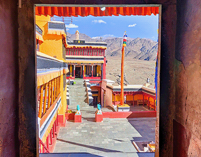 Doorway to Serenity, Ladakh