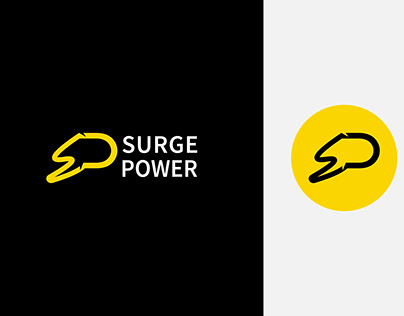 Surge Power Logo Design unused