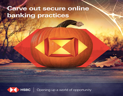 Carve out secure online banking practices
