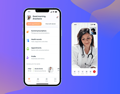 Health app for patients
