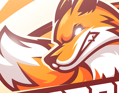 Free Fox Mascot Logo on Behance