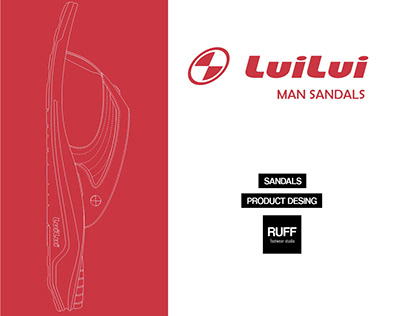 LUILUI Man Sandals (CHINA) ......RUFF Footwear Studio