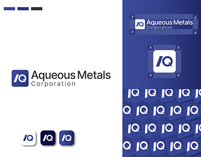Aqueous Metals - Logo Design