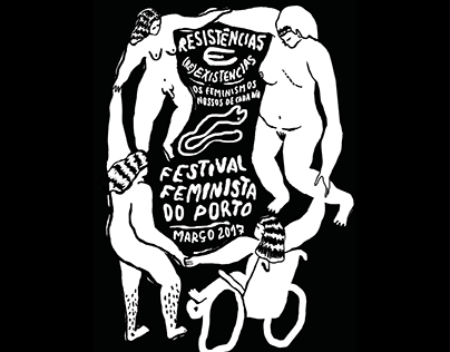 Poster Festival feminista do Porto