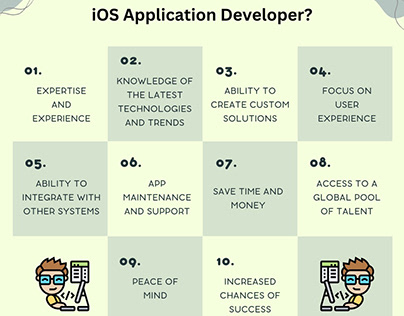 10 Reasons to Hire an iOS App Developer