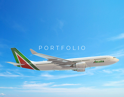Alitalia - Portfolio