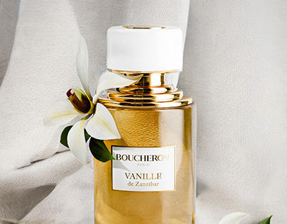 BOUCHERON VANILLE DE ZANZIBAR | 3D perfume CGI