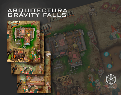 Arquitectura Gravity Falls